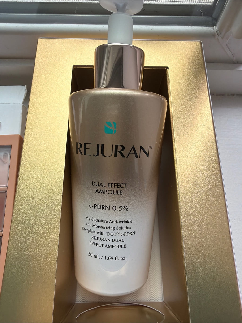 Get REJURAN Healer Dual Effect Ampoule 50ml Delivered | Weee