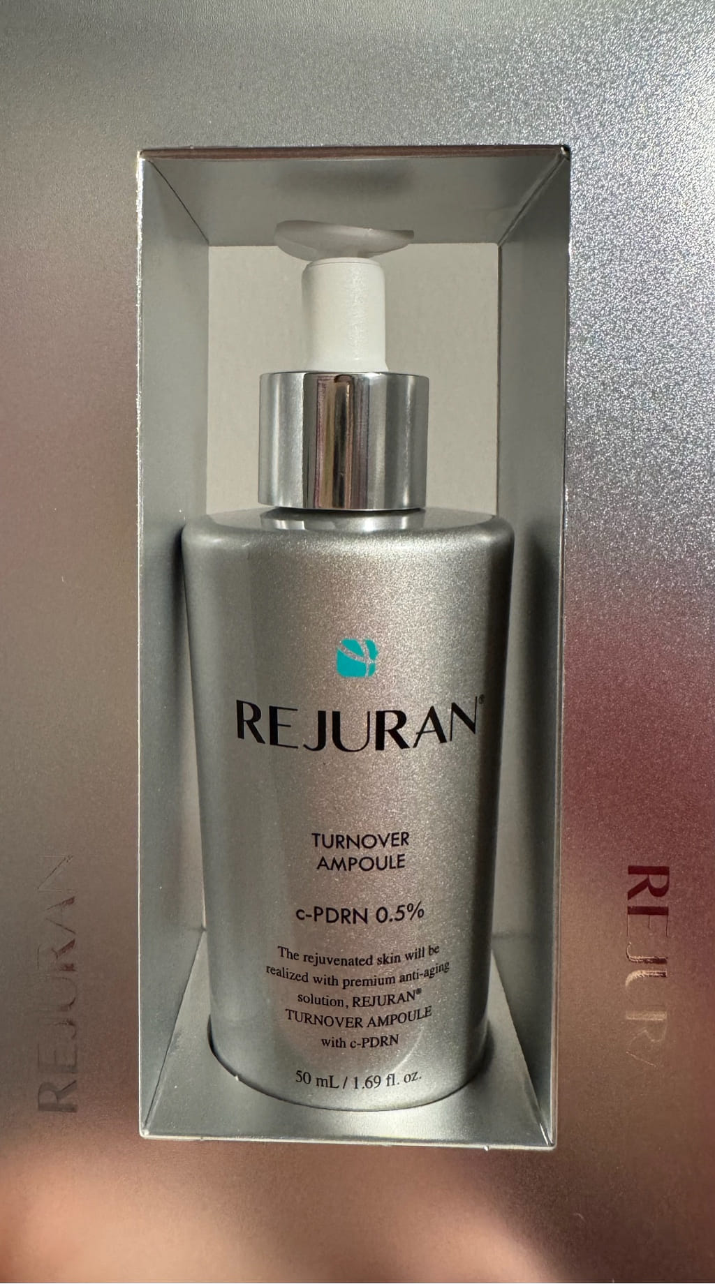 Get REJURAN Turnover Ampoule 50ml 1 each Delivered | Weee! Asian