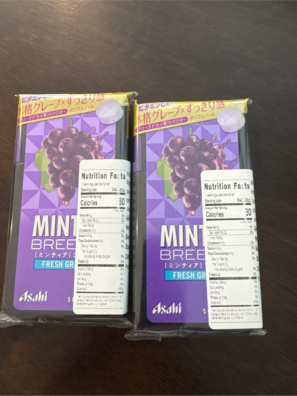 Get Asahi Mintia Refresh Grape 22 g Delivered | Weee! Asian Market