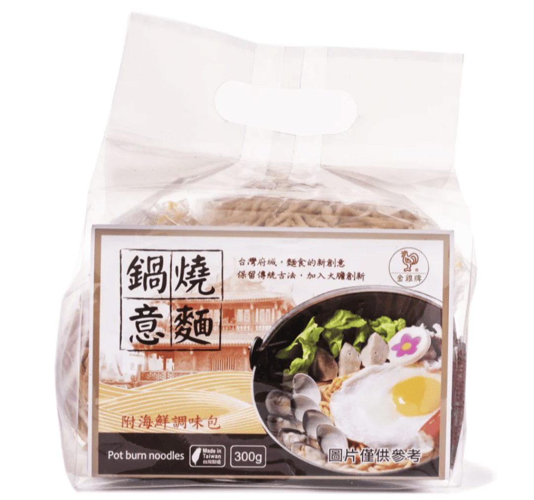 金雞牌鍋燒意麵附海鮮調味包5包300 克- Weee!