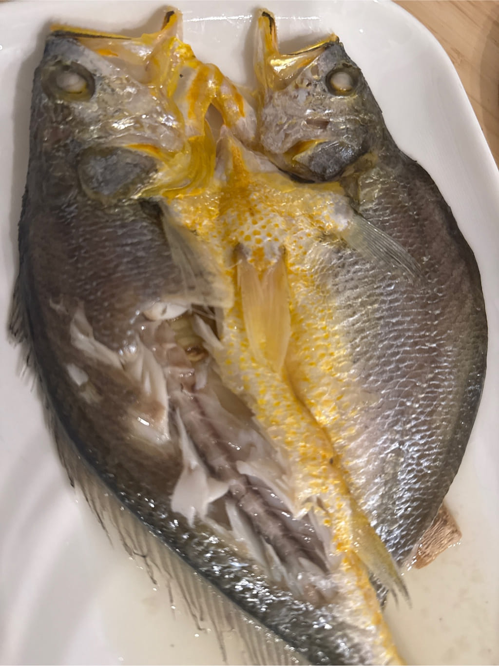 Get Salted yellow croaker Fish, Frozen 200 g Delivered | Weee