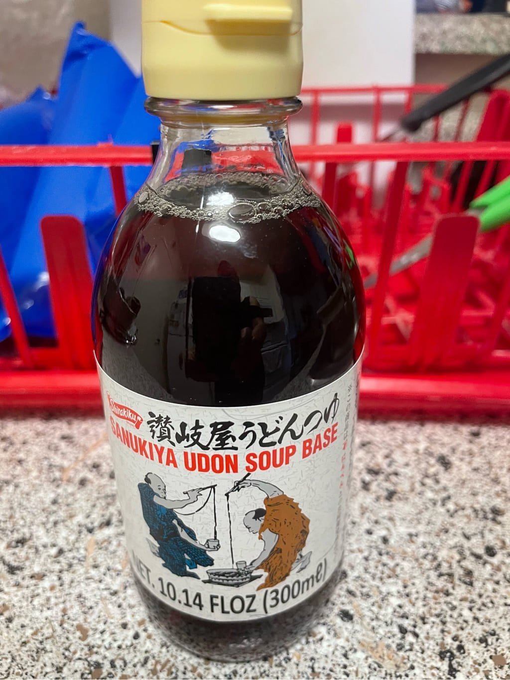 讃岐うどん Shirakiku 讃岐屋うどんつゆ 300ML 10.14 fl.oz - Weee!