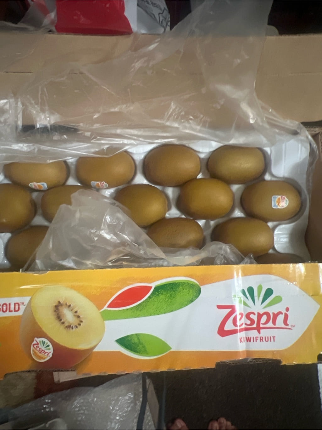 Zespri キウイフルーツギフトパック 7 ポンド - Weee!