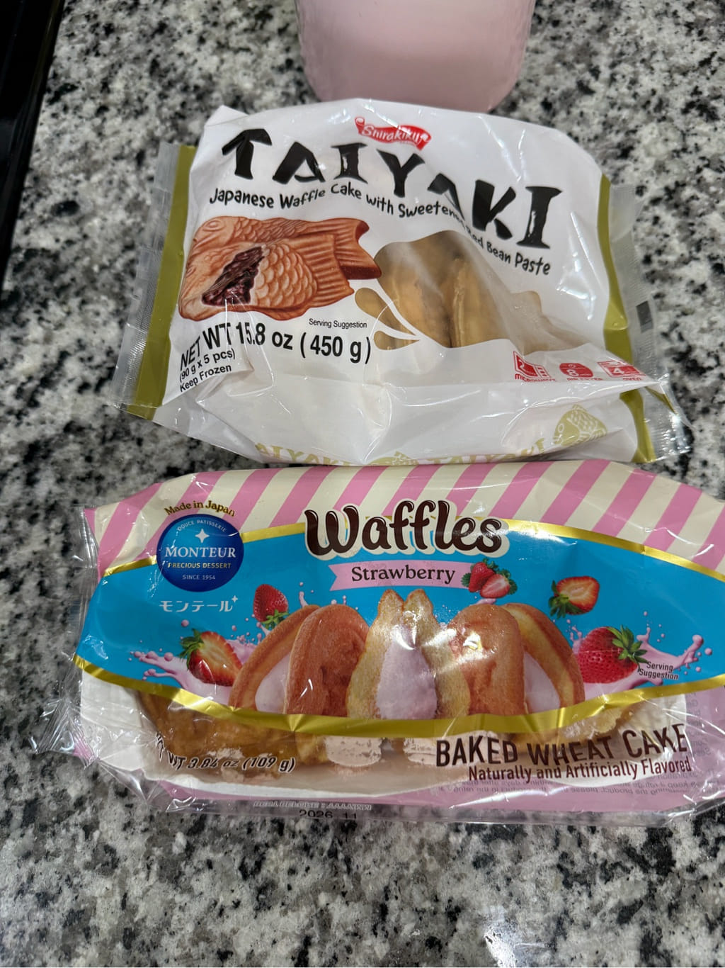 Shirakiku たい焼き 5P 450 グラム - Weee!
