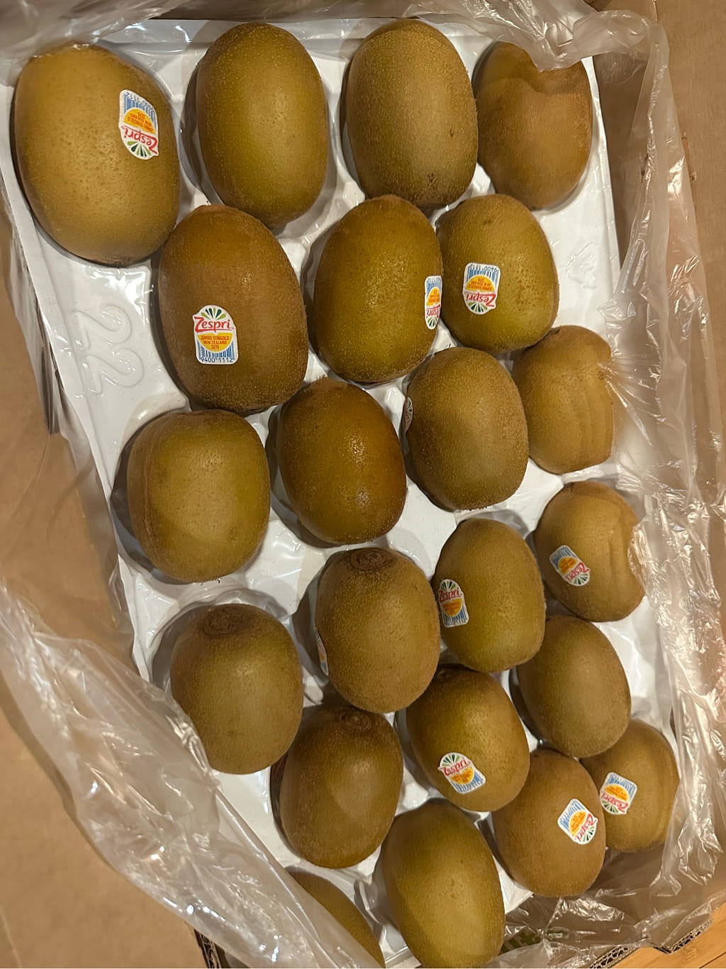 キウイ Zespri キウイフルーツギフトパック 7 ポンド - Weee!