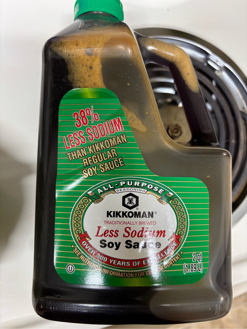 キッコーマン 減塩 醤油 64 fl.oz - Weee!