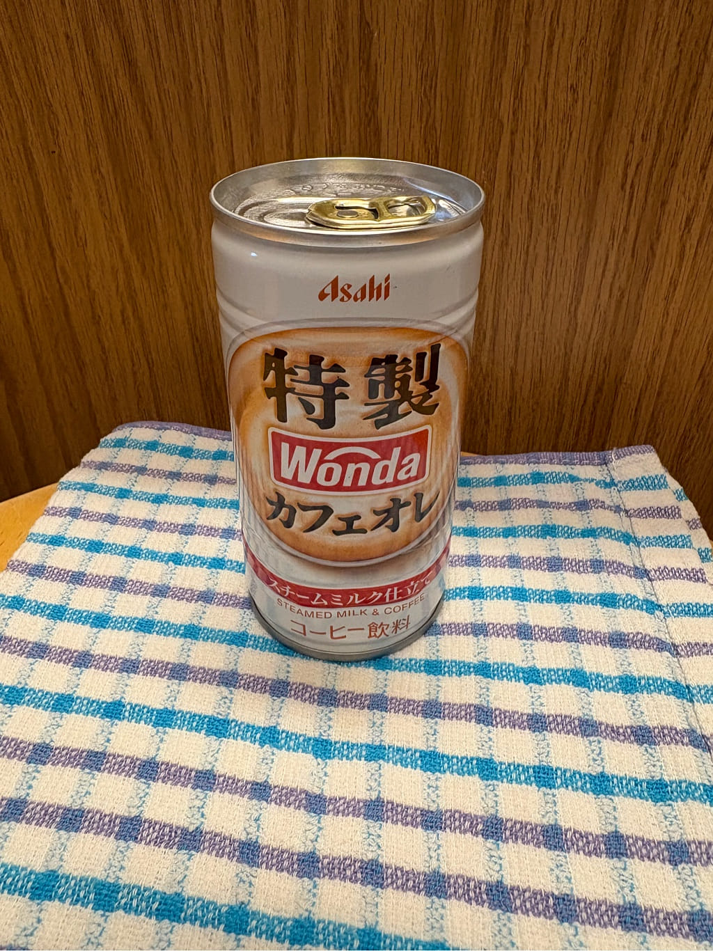 Get Asahi Wonda Special Milk Coffee Can 185 g Delivered | Weee