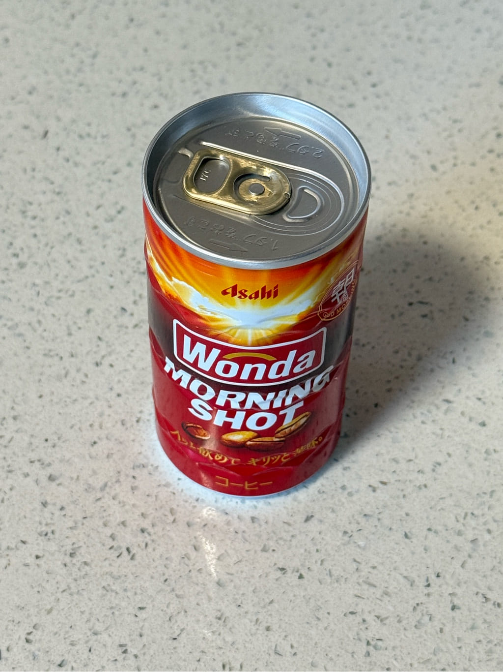 Get Asahi Wonda Morning Shot Refreshing Coffee 185 g Delivered