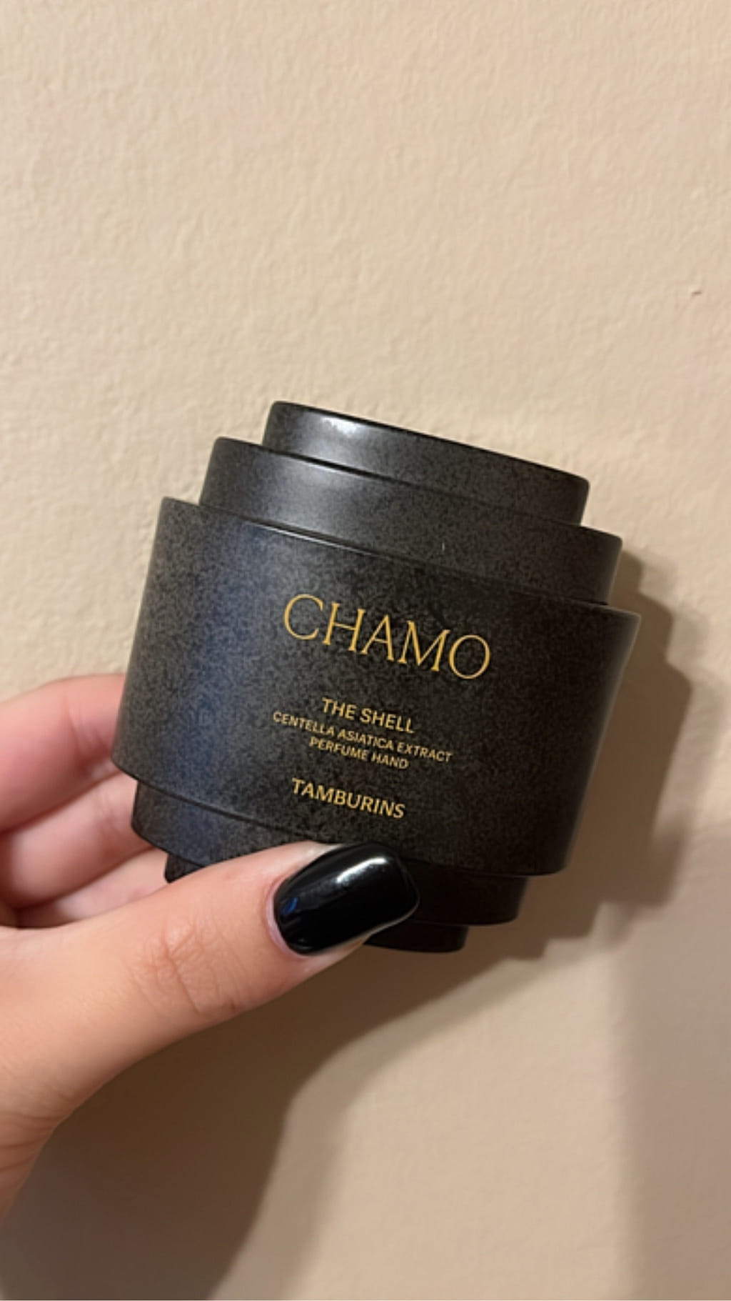 スタイリング剤 TAMBURINS CHAMO THE SHELL HAND & Perfume Get TAMBURINS Perfume Hand Hand Cream The Shell Chamo