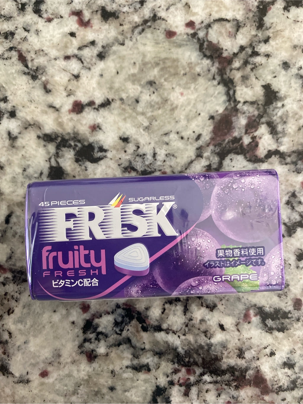 フリスク グレープ 45粒入り 31.5 グラム - Weee!