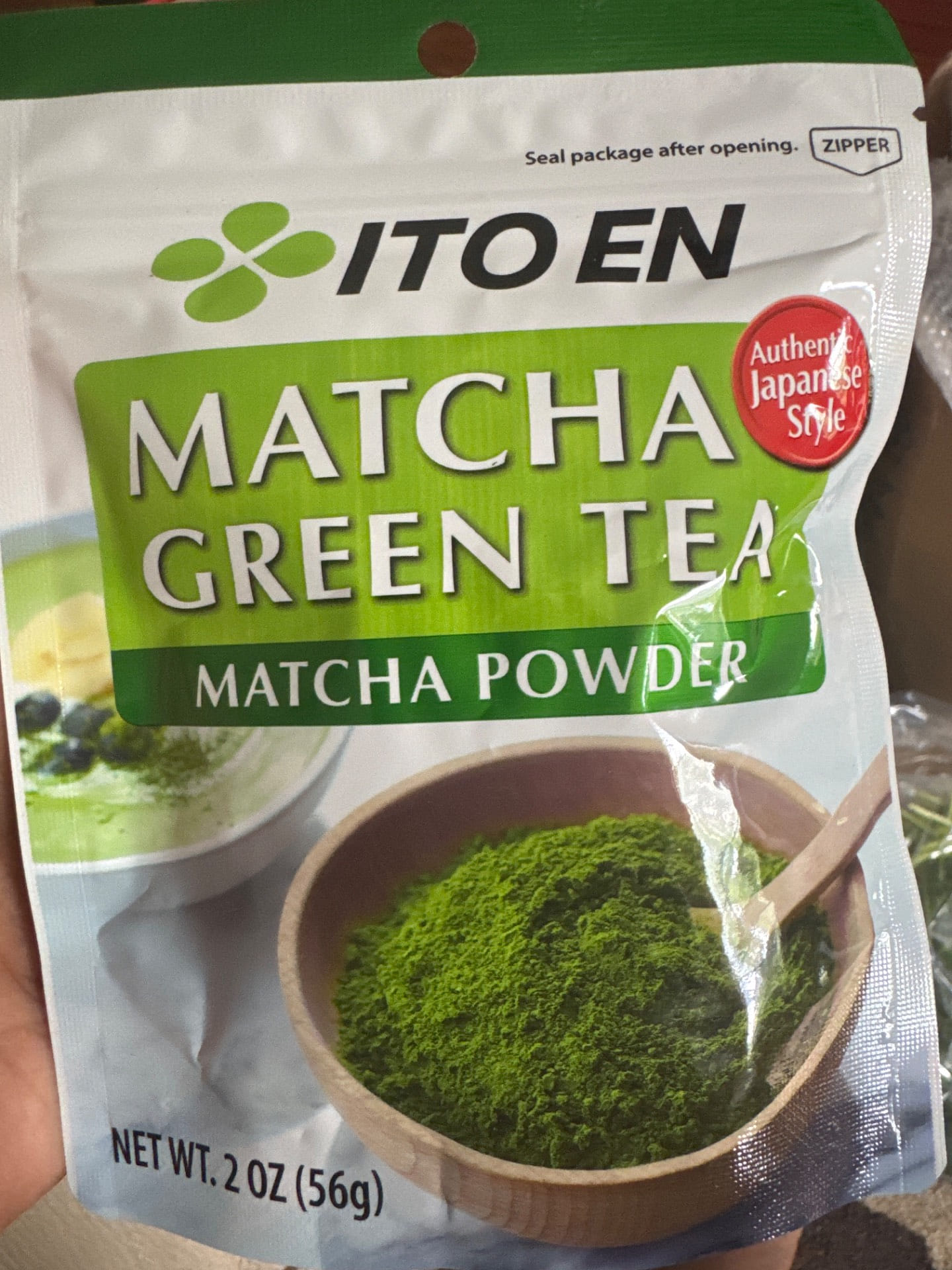 伊藤園 抹茶パウダー 無糖 56g 2 オンス - Weee!