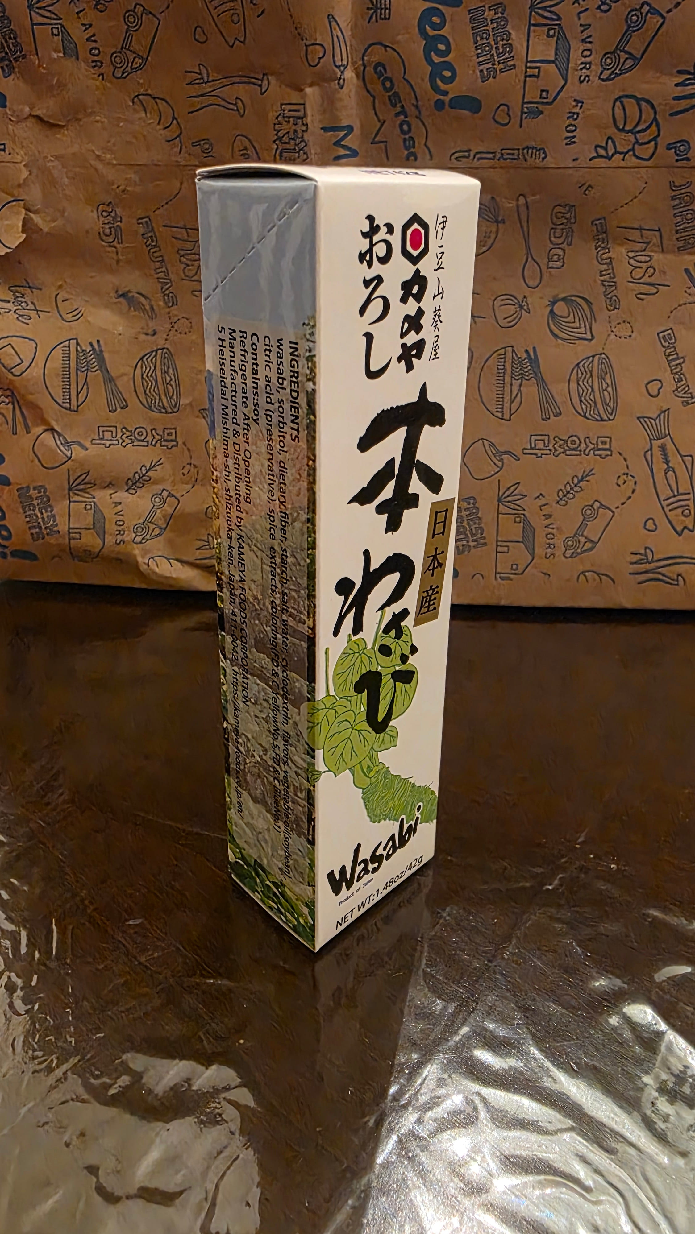 カメヤ 日本産 おろし本わさび 45 グラム - Weee!