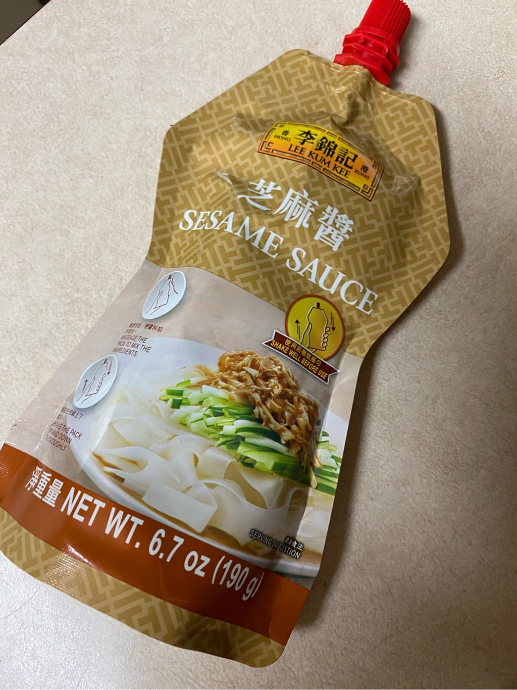 李錦記 ごまソース - Weee!