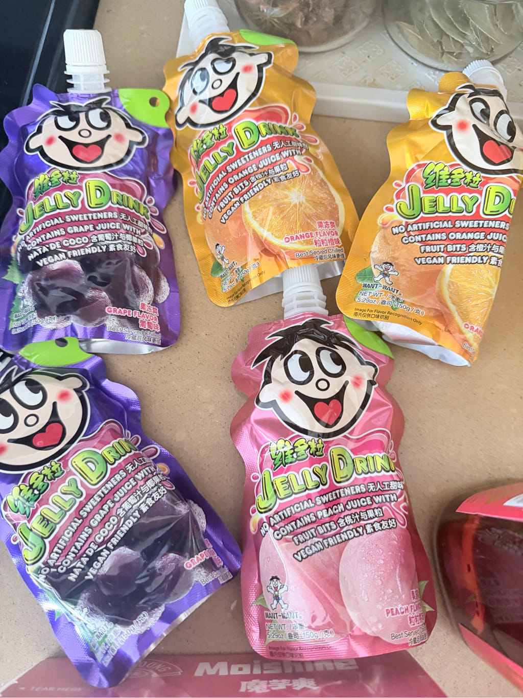Get Want Want Jelly Drink, Mixed Flavors Delivered | Weee! Asian