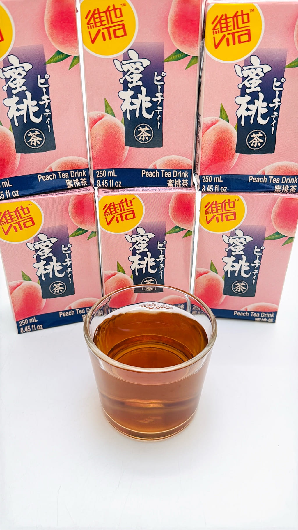Get Vita Japanese Style Peach Tea 250 ml*6 boxes Delivered | Weee
