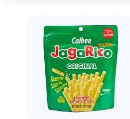 カルビー じゃがりこ オリジナル味 - Weee!