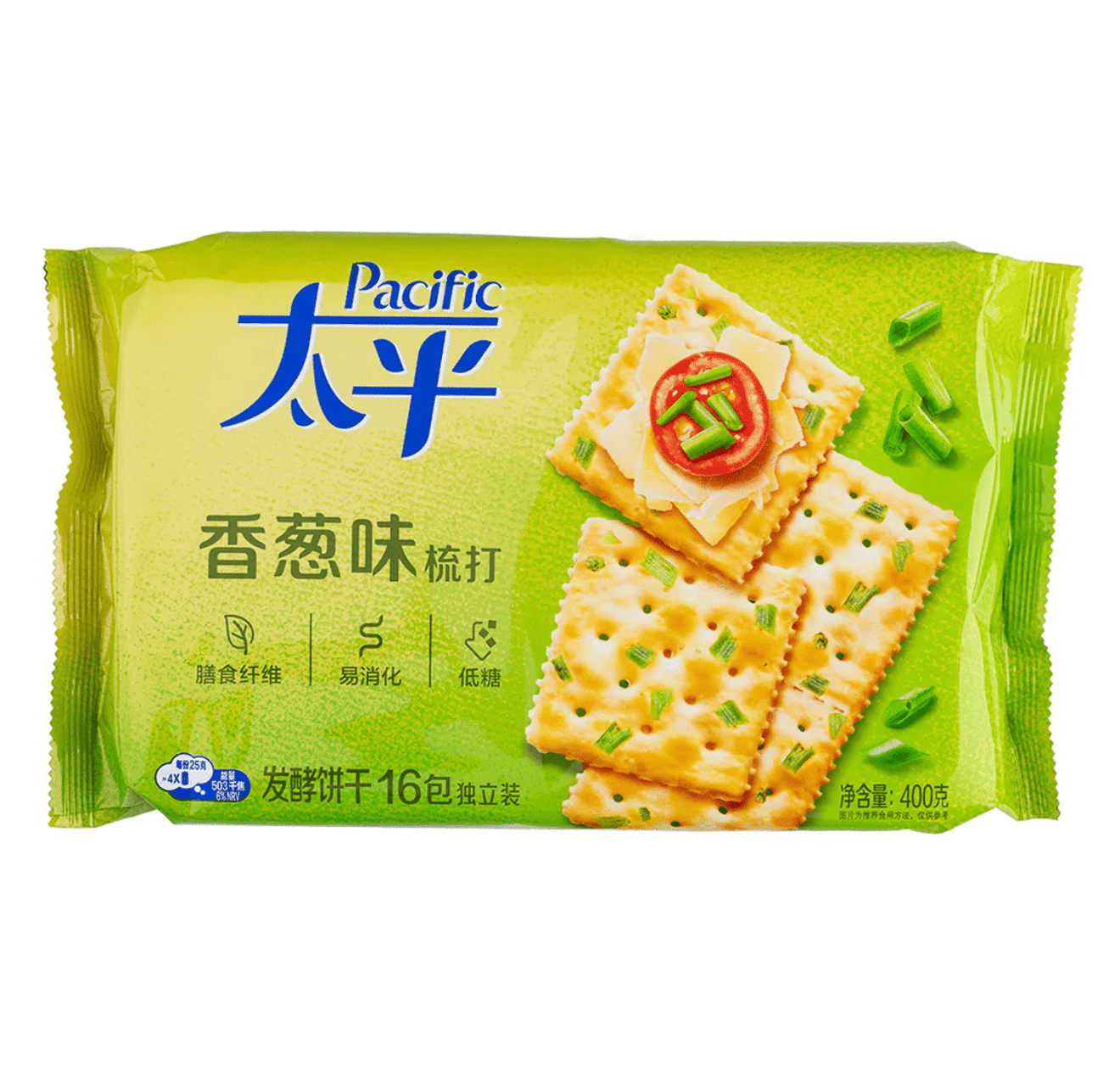 Pacificソーダクラッカー 葱味 - Weee!