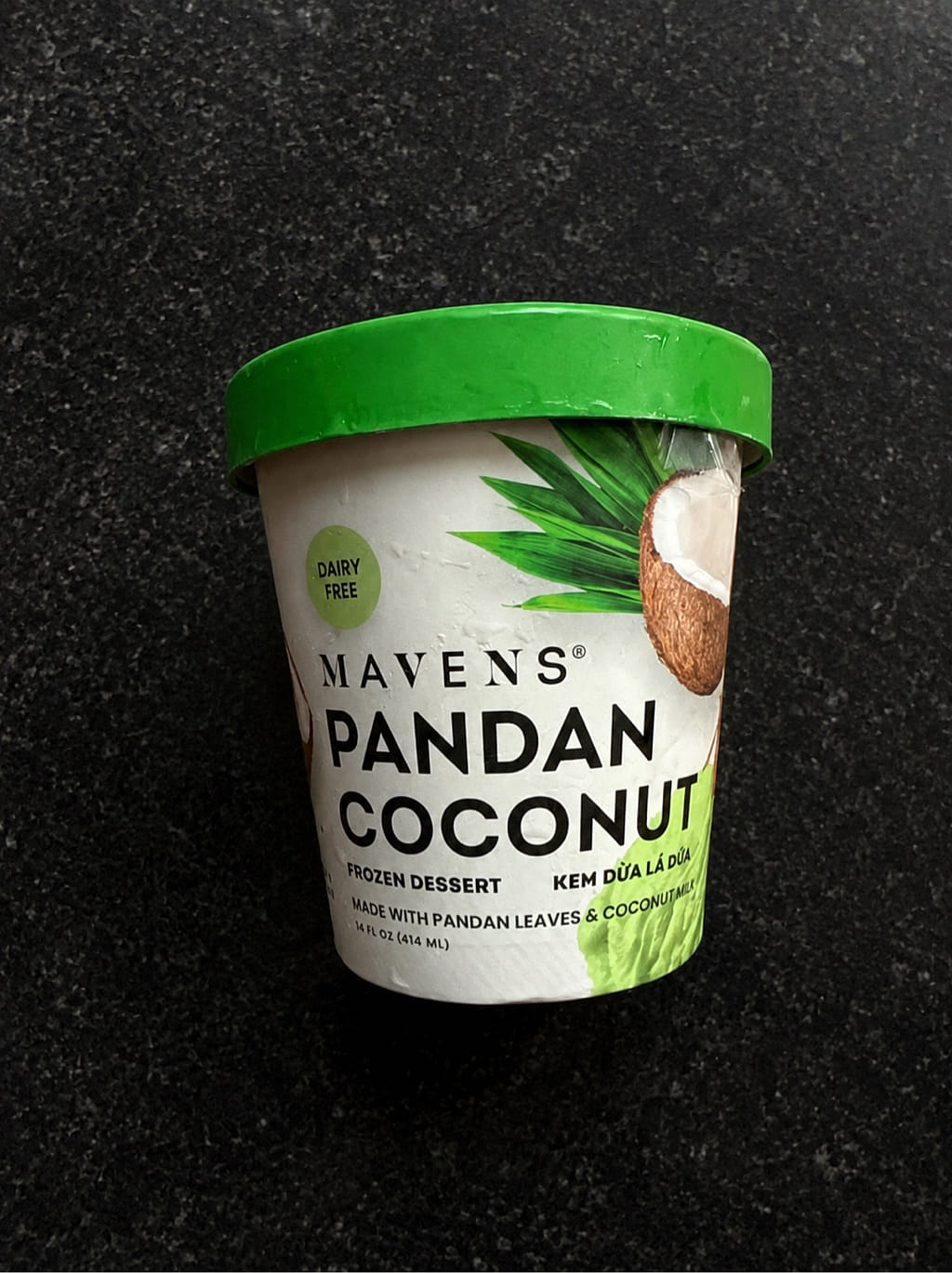 mekearira BOSTON Pandan Coconut 新品 Get Mavens Pandan Coconut Ice Cream, Frozen 14 fl.oz Delivered