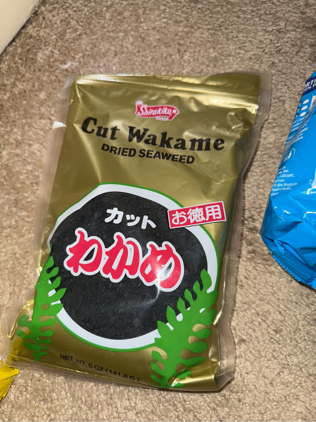 Shirakiku お徳用 カットわかめ 5 オンス - Weee!
