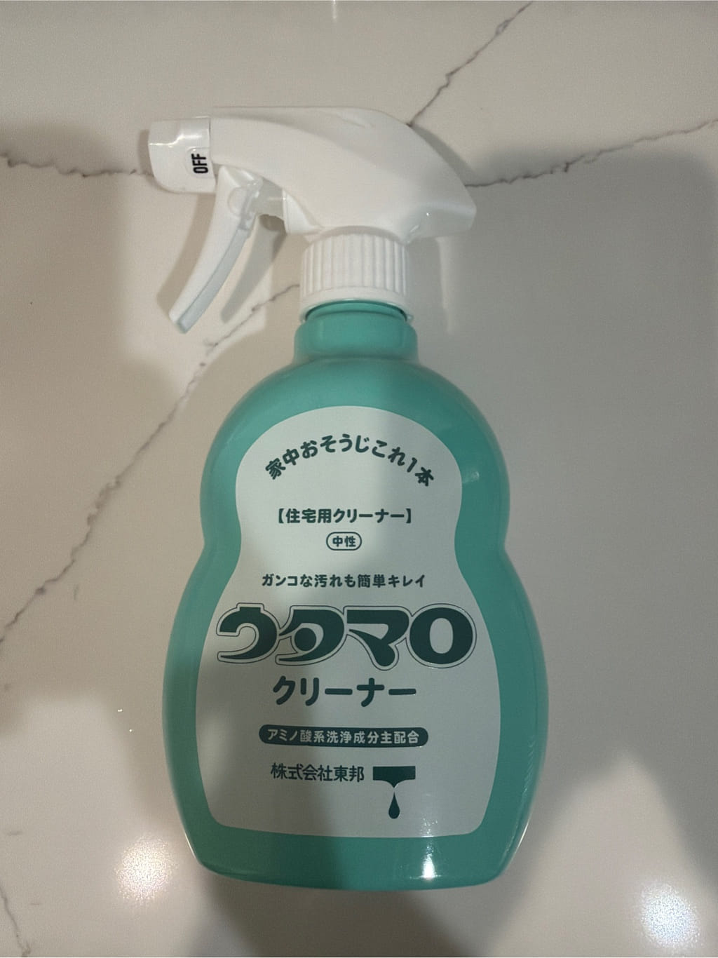 ウタマロクリーナー 住宅用合成洗剤 400 ml - Weee!