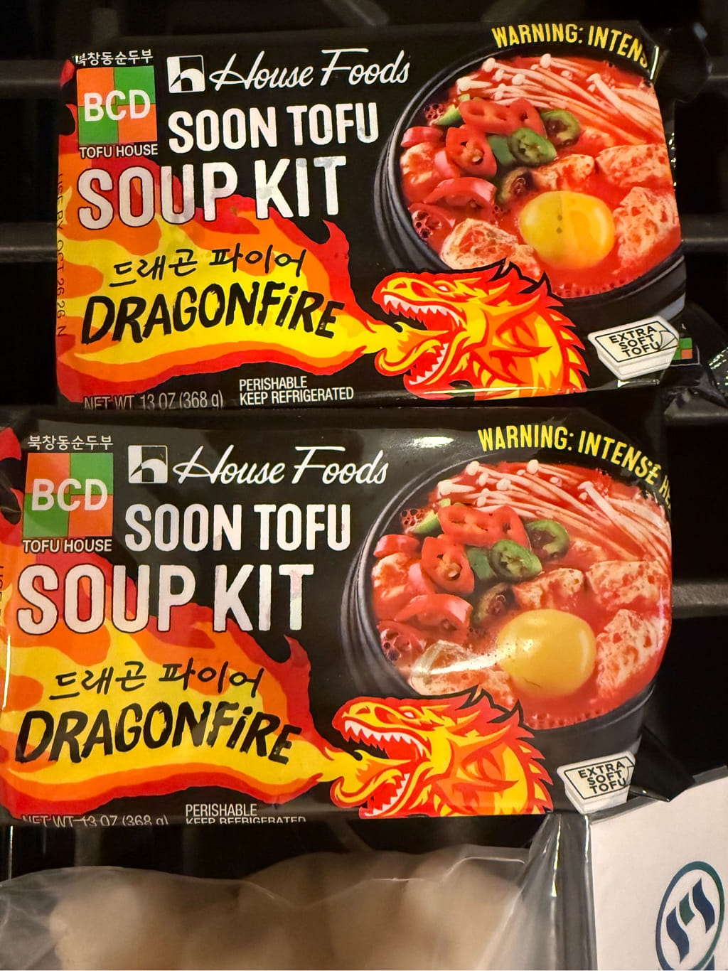 Get House Foods Tofu Soup Kit Dragonfire 13 oz Delivered | Weee