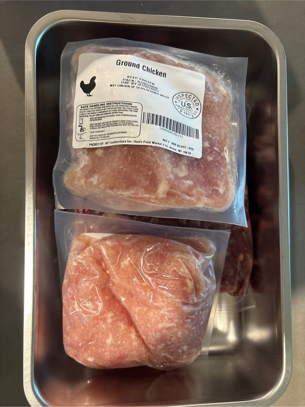 鶏もも ひき肉 つくね・鶏そぼろ用 1 ポンド - Weee!