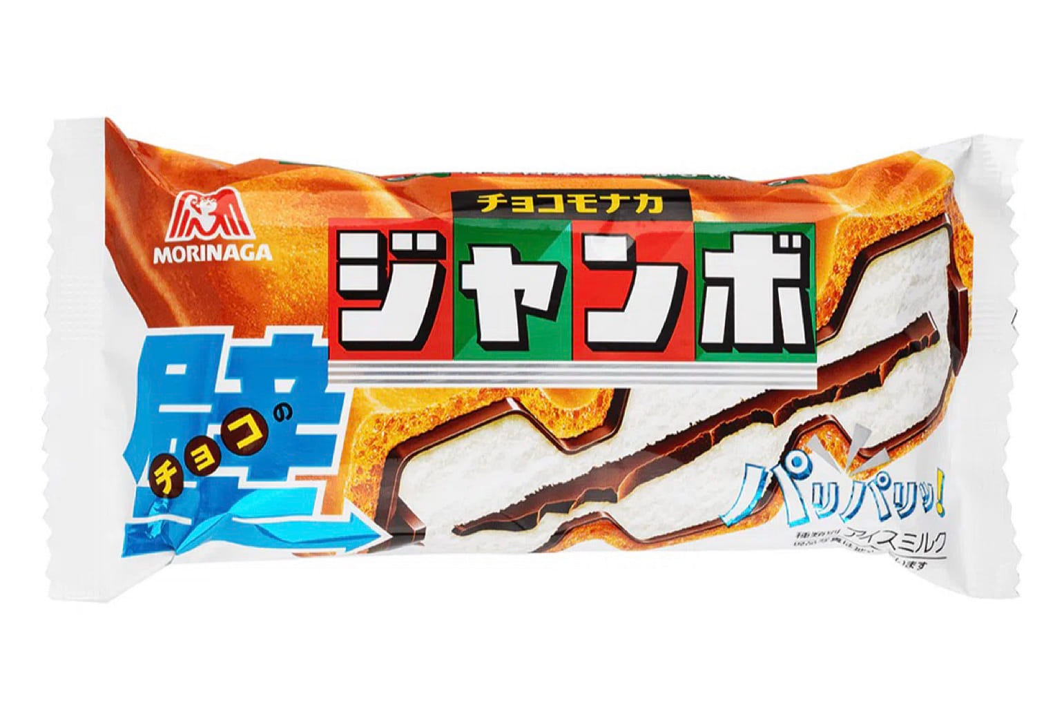 森永製菓 チョコモナカ ジャンボ アイスモナカ 5 fl.oz - Weee!