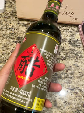 Get Black Vinegar 480 ml Delivered