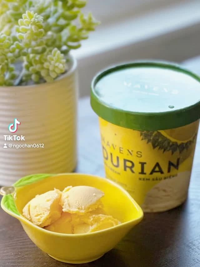 Review] Durian Ice Cream