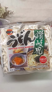 うどん J-Basket 冷凍 讃岐風 うどん 5食入り 44.2 オンス - Weee!