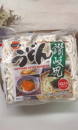 J-Basket 冷凍 讃岐風 うどん 5食入り 44.2 オンス - Weee!