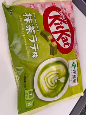 ネスレ キットカット ミニ 抹茶ラテ 4.09 オンス - Weee!