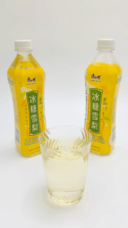 Master Kong Rock Sugar Pear Drink 500 ml