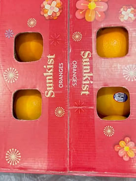 Sunkist ネーブルオレンジギフトパック 10 ポンド - Weee!