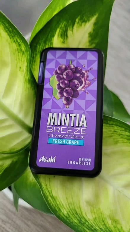 Asahi Mintia Breeze Fresh Grape Flavor