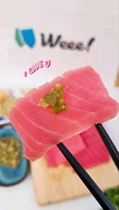 さしみ様 キハダマグロ 刺身用 冷凍 9-12 オンス - Weee!