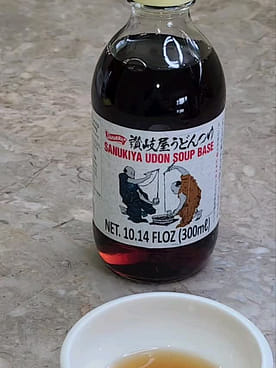 Shirakiku 讃岐屋うどんつゆ 300ML 10.14 fl.oz - Weee!
