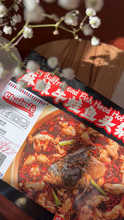 Chaimi Spicy Hot Pot with Bullfrog and Fish Head 1000 g