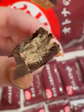 NESTLE KitKat Japan Dark Chocolate Flavor 10p 1 count - Weee!