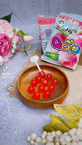 Want Want QQ キャンディ ピーチ味 100 グラム - Weee!