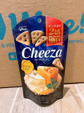 日本直送」江崎グリコ・生チーズの「チーザ」 カマンベール仕立て 36g