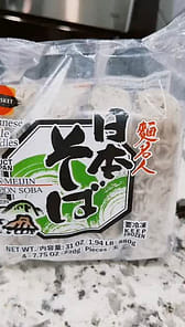 J-Basket 冷凍 そば 4食入り 31.04 オンス - Weee!
