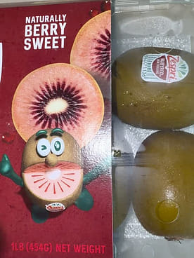 ゼスプリ ルビーレッドキウイ 1 ポンド - Weee!