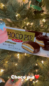 Get Lotte JP Choco Pie 1.09 oz*6 pack Delivered | Weee! Asian Market