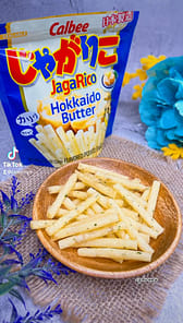 カルビー じゃがりこ 北海道バター味 - Weee!