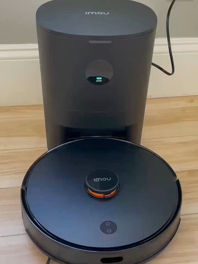 ホリデーギフト 2: IMOU Lecheng インテリジェント掃除ロボット、統合