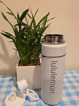 Lululemon Back To Life Water Bottle Sport 24Oz 710ml Insulated