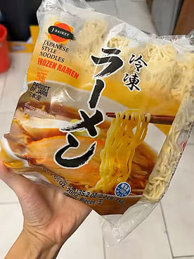 J-Basket 冷凍ラーメン 5P (スープ無し) - Weee!