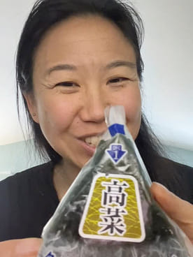 Noboru おにぎり 高菜 100 グラム - Weee!