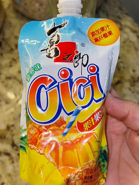 Get Strong Food Cici Pineapple Jelly Drink 150 g Delivered | Weee